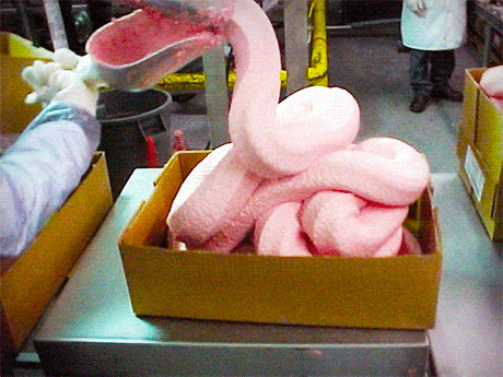 Mechanically separated chicken