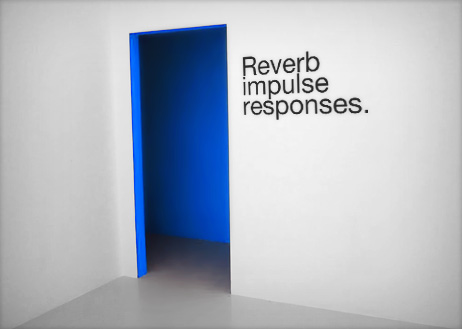 Reverb impulse responses