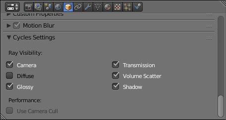 matcap-blender-shader-object-settings